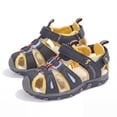 thumbnail image 3 of GYMEPIC Boy Sandals Outdoor Beach Shoes Protective TPR Sole Kids Summer Camp, 3 of 7