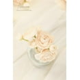 thumbnail image 5 of Ranunculus Artificial Flowers 18 Pcs Champagne Faux Silk Mini Ranunculus Bulk Fake Wedding Filler Flowers for DIY Cream Bouquets, Centerpieces, Bridal Shower Decorations & Arrangements, 5 of 5