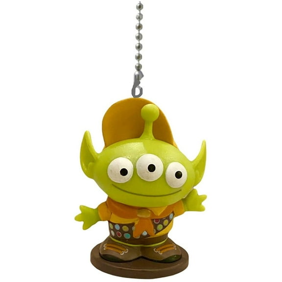 Fan Lamp Light Pull Chain Remix Space Alien Russell Up 3" Figure Figurine…