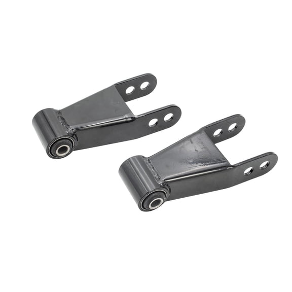 Trekline: 1" or 2" REAR Lowering Drop Shackles 1973 - 1987 Chevrolet C-10 / GMC C15