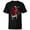 Black, variant on Star Wars The Rise of Skywalker Red Trooper Universe - Short Sleeve T-Shirt for Kids - Customized-Royal