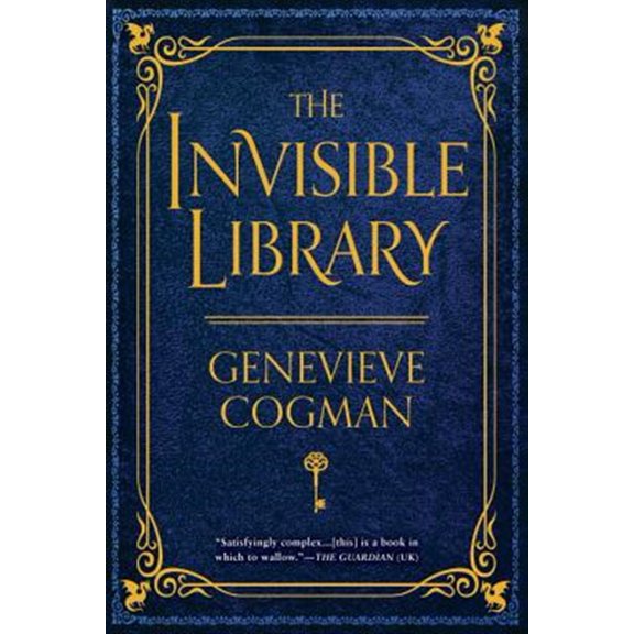 Pre-Owned The Invisible Library (Paperback) 1101988649 9781101988640