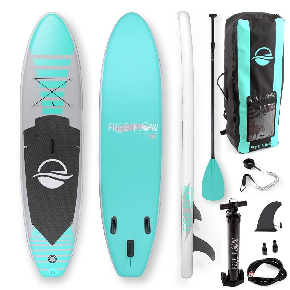 SereneLife Wide Stance, Bottom Fin for Paddling, Surf Control, Non-Slip Deck Youth and Adult Standing Boat