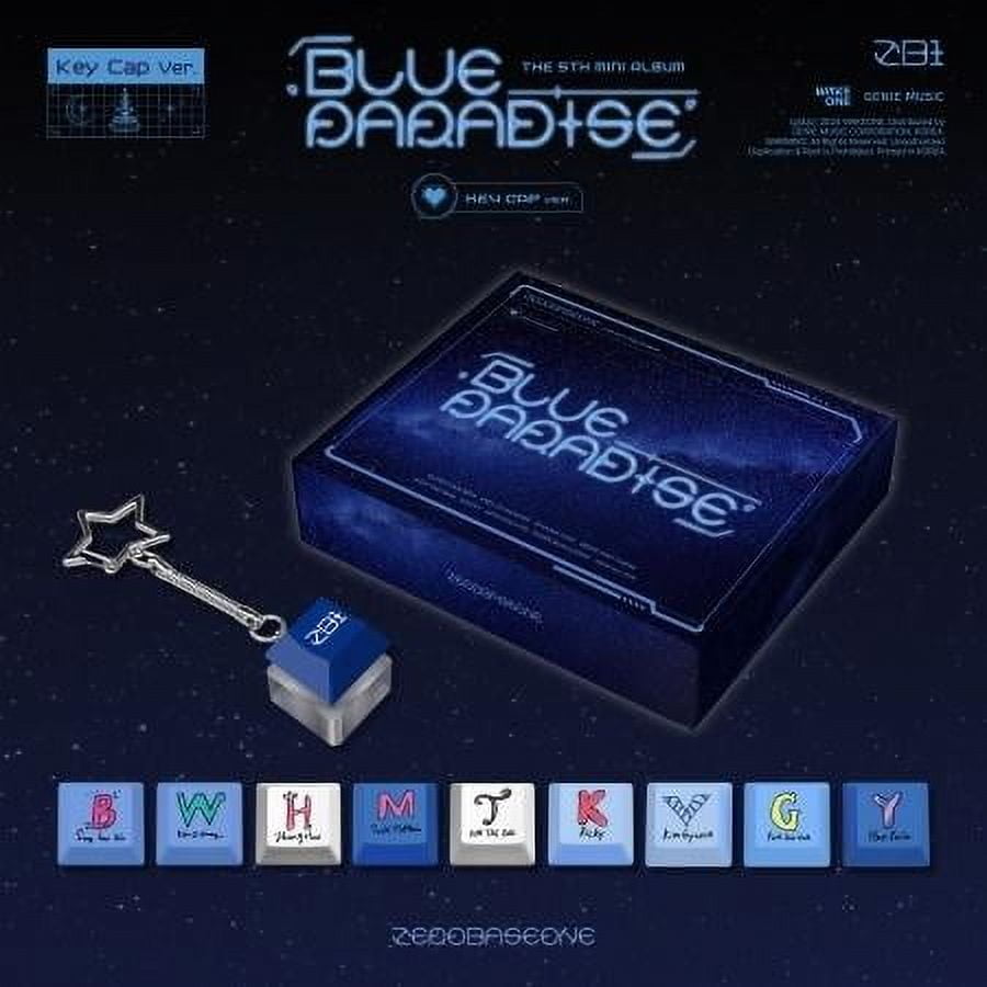 Zerobaseone - Blue Paradise [HIDE Ver.] - Music & Performance - CD