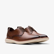 Clarks Mens Brantin Plain Oxfords