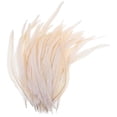 thumbnail image 2 of 50 Pcs 33-40cm Natural Tail Rooster Feathers for DIY Craft Hat Decoration (White), 2 of 2
