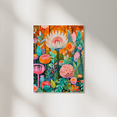 thumbnail image 2 of The Whimsical Garden Path - Enchanting Whimsical Gardens Canvas & Poster Prints - Enhance Your Living Space, 2 of 4