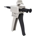thumbnail image 1 of Pistola dispensadora Pistola mezcladora de pegamento de 50 ml adecuada para botella de plástico universal 1: 1/2: 1 (gris + negro) (1 pieza) TUNC Sencillez, 1 of 5