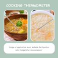 thumbnail image 5 of Digital Instant-Read Cooking Thermometer with LCD Screen - Celsius/Fahrenheit Switch, For Meat, Liquids & Solids, Portable, 5 of 5