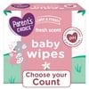 Parent's Choice Fresh Baby Wipes, 1 Flip-Top Packs 240 Total Wipes