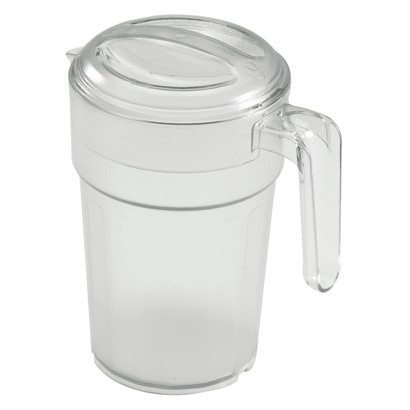 Cambro Stackable Pitcher 1 Liter - Clear