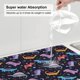 thumbnail image 5 of Fotbe Cartoon Dinosaur Alfombrilla de Secado para Cocina con Estampado, 18x24 Pulgadas, 5 of 7