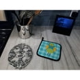 thumbnail image 3 of Caroline's Treasures Owl on Blue Plaid Pair of Pot Holders, 3 of 3