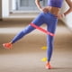 thumbnail image 5 of Bandas de resistencia de goma para Yoga de 5 niveles, bandas de látex de entrenamiento de fuerza para ejercicio de Pilates reutilizables, equipo de Fitness para gimnasio, 5 of 6