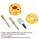 thumbnail image 5 of Kit de estrangulador de adaptador de filtro de aire, instalación simple de pila de estrangulador de adaptador de filtro de aire para motocicleta scooter de 33 cc 43 cc 49 cc Unbranded 1618200018711, 5 of 8