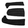 thumbnail image 1 of 3 Piece EVA Surfboard Deck Traction Pads for Stomp Skimboards, Surf Boards, Funboard, Fish Board, Anti Slip Front EVA Grip Pads for Paddleboard Longboard Shortboard, 1 of 7