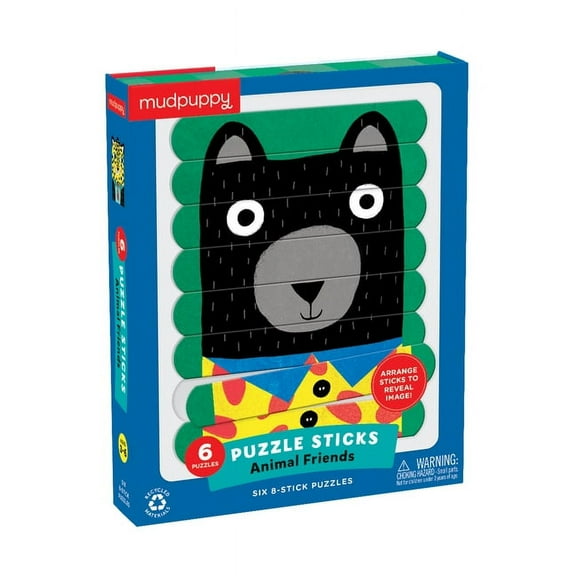 Animal Friends Puzzle Sticks (Other)