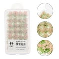thumbnail image 3 of Miangastore 28pcs Sand table Decors Miniature Simulation Plants Micro Garden Adornments, 3 of 8