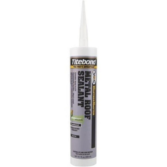 Franklin Internation  10.1 oz Titebond Metal Roof Sealant, Clear - Pack of 12
