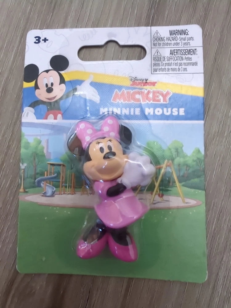 Just Play Disney 100 Minnie Mouse Mini Figure, Collectible Small