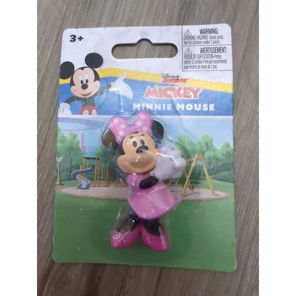 New Disney Junior Minnie Mouse Collectible figure Age 3 FREE SHIPPING