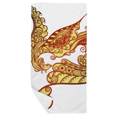 thumbnail image 1 of Colorful Phoenix Animal Art Outline Bath Towel Soft Washcloth Facecloth 35x70cm, 1 of 3