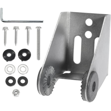 Metal Transducer Mounting Bracket 740162-1 for Si G2N transom mounting hardware