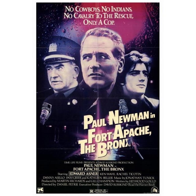 Posterazzi MOVCF9368 Fort Apache the Broncx Affiche de Film - 27 x 40 Po.