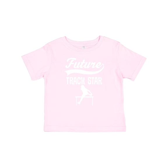 Inktastic Future Track Star Girls Sports Girls Baby T-Shirt