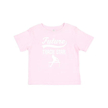 

Inktastic Future Track Star Girls Sports Gift Baby Girl T-Shirt