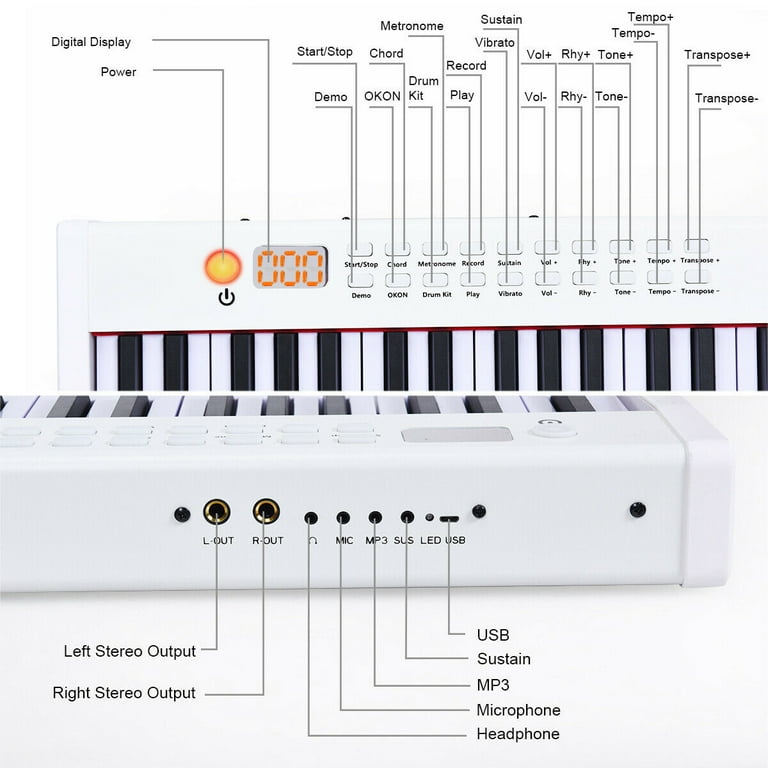 Bx ii piano online