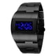 thumbnail image 5 of Reloj deportivo digital Week, resistente al agua, reloj de pulsera para cumpleaños luz azul negra, 5 of 7
