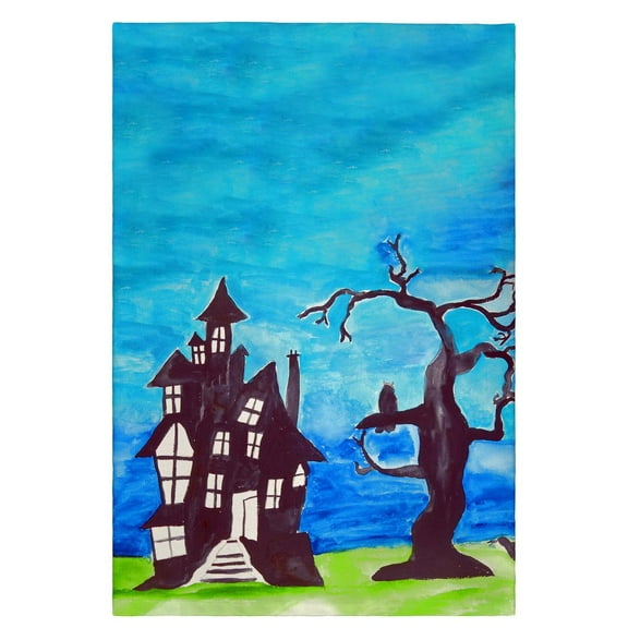 Betsy Drake Interiors Haunted House Guest Towel