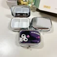 thumbnail image 3 of Caja de Medicina de Metal dividida con figuras de Anime Sanrio, Hello Kitty, My Melody, Cinnamoroll, caja de almacenamiento de joyas portátil de viaje, Juguetes, 3 of 5