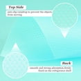 thumbnail image 3 of Doublures de Réfrigérateur Doublures d'Étagère Tapis de Réfrigérateur Lavables Tapis de Cuisine en Silicone pour Réfrigérateur 5 Pcs/ensemble, 3 of 8