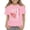 Pink, variant on Grblisyd Girls 250 Anniversary USA Shirts 250 Year American Flag Tshirt Girls Patriotic Short Sleeve Crewneck Tee 4th of July Top