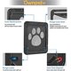 thumbnail image 2 of Puerta mosquitera para perros Ownpets CHAO con cerradura 24 cm de ancho x 29 cm de alto, 2 of 5