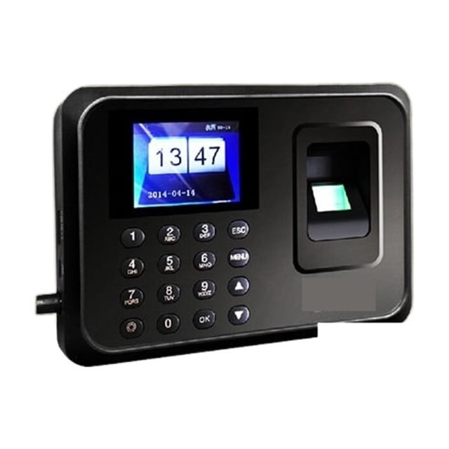 Usb Drive Flash Biometric Fingerprint Time Clock Recorder Attendance Employee Machine Punch Card ID Reader System ,Accurate Calculations