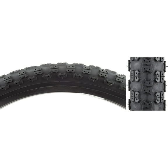 Kenda K50 Tire - 14 x 2.125, Clincher, Wire, Black, 22tpi