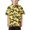 Yellow, variant on Boys Short Sleeve Button Down Shirt - Comfortable Loose Fit Summer Beach Vacation Shirt for Boys Ages 4-12 Years