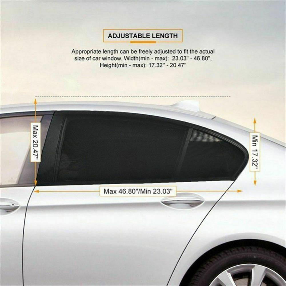 Auto-Styling-Zubehör Sonnenschutz Auto-UV-Schutzvorhang T9D2- Seitenfenster  A6X2