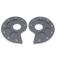 thumbnail image 3 of Chain Adjuster, Motorcycle Chain Guide Rugged  Replacement For  DRZ 400E 400S 2000-2021 For Motorbike Black,Red, Color, 3 of 8