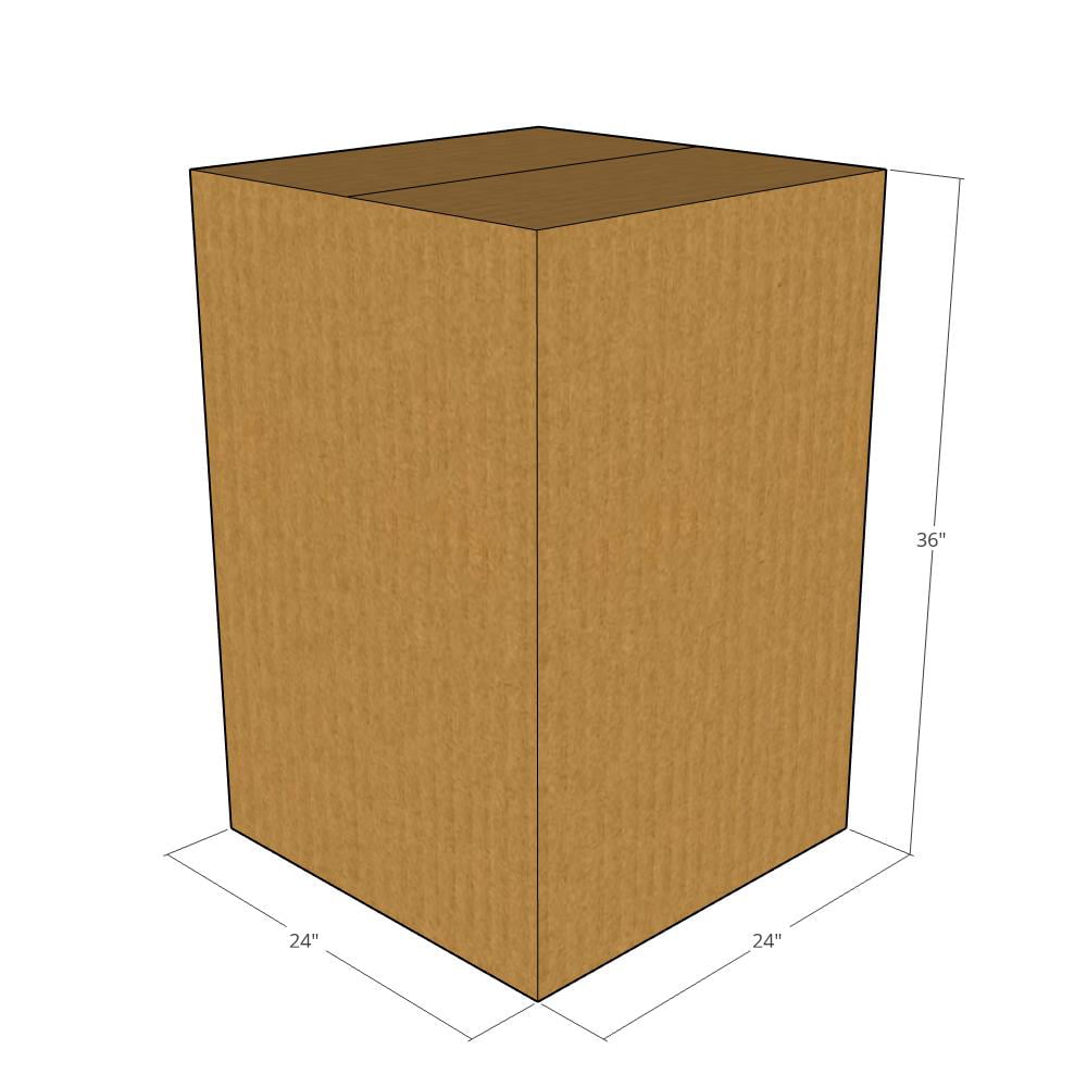 SUPER XX-LARGE CARDBOARD REMOVAL D/W BOXES 24x24x24" 