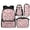Strawberry Daisy Axolotl, variant on Pzuqiu Orange Fruit Capybara Kids Backpack for School Girls 8-12 4pcs School Backpacks Sets with Lunch Bag Pencil Case 17 Inch Bookpack with Shoulder Strap Camping Bacpack for Teens