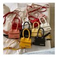 thumbnail image 1 of Mini Bolso de Piedra de la Mujer Bolsa de Mensajero de la Moda NUEVO JadeP Minibolso de mujer, 1 of 8