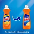 Ajax Ultra Triple Action Dishwashing Liquid Dish Soap, Orange Scent, 12 ...