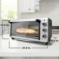 BLACK+DECKER ExtraWide Toaster Oven TO3240XSBD