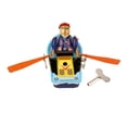 thumbnail image 2 of Tabletop Row Boat Ornament, Vintage Rowing Boat Decor Mechanical Structure Multifunctional  for Bars, 2 of 7