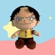 thumbnail image 1 of Juguete de peluche de una pieza para niños, muñeco de peluche grande de 100CM, Anime Ragdoll, regalo de cumpleaños, decoración del hogar Fivean unisex, 1 of 2
