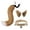 Brown, variant on 3Pcs Animals Ears and Long Tail Set Cute Cat Ear and Tail for Themed Parties Black